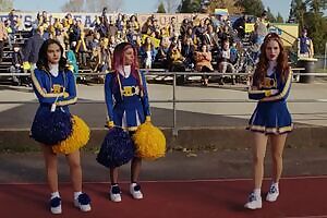 Madelaine Petsch, Vanessa Morgan & Camila Mendes