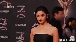 Slut Alia Bhatt is loving the attention