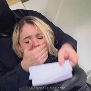 Bondage Sluts BDSM Babe Blonde Catsuit
