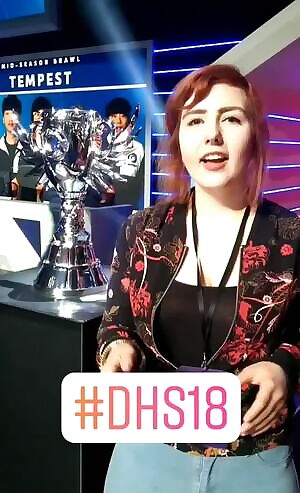 Bouncy Titty Esports Journalist