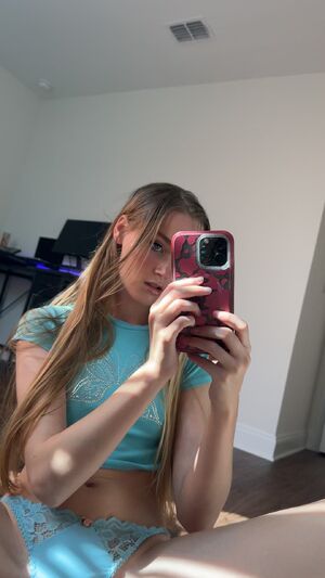 Pulling my panties to the side to play with my needy pussy 🥵