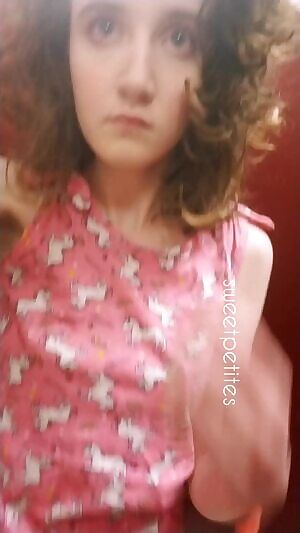 bored & horny at school... wanna see what's underneath?