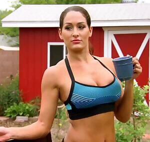 Nikki Bella needs to get fucked hard