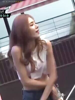 Stellar - Junyool's underboob