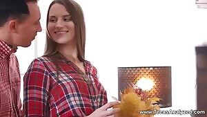 Romantic Meeting Ended With Hard Anal Fuck With Cum In Mouth