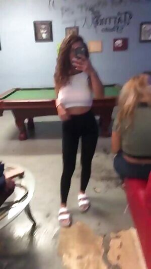 Slim Thicc with BIG TITS and no bra GIF