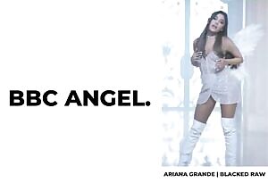 Ariana grande for BlackedRaw, what black male talent would you like to see lil ari take on ?