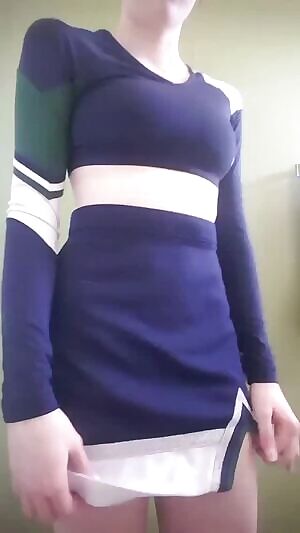 Making sure the uniform fits and feels good