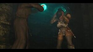 Wizard uses Illusion to enthrall a hapless adventurer