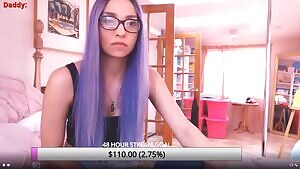 Moxymary stream - Wardrobe malfunction