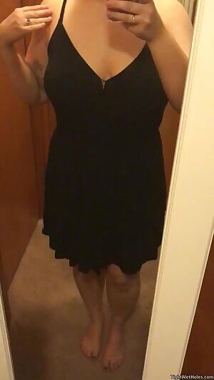 good dress to go braless in