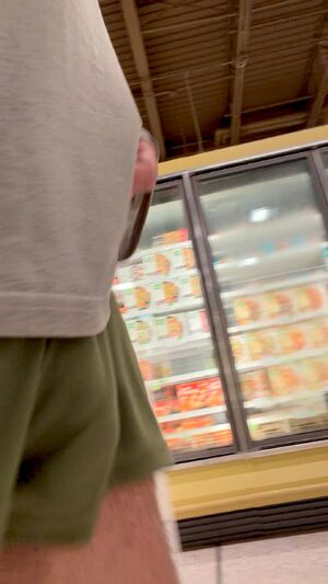 Daring Naked Guys Cock Pierced Public