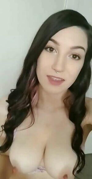 glass dildo play with lots of close ups 😈