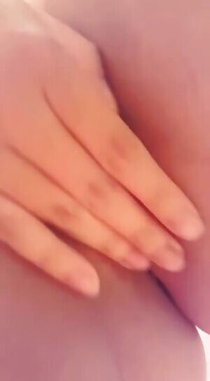 Fingering myself