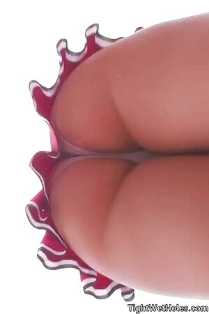 Cheerleader in Motion