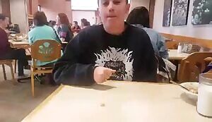 College cafeteria fun