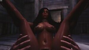 Gaining entry to the Thieves Guild.