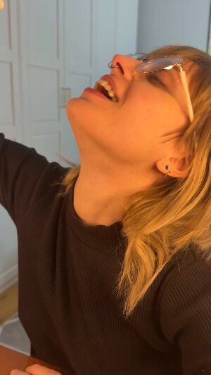 Giantess IRL Throat Vore