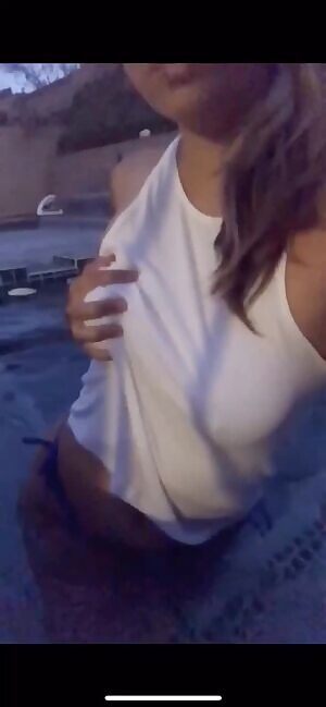 Am I wet enough or you?