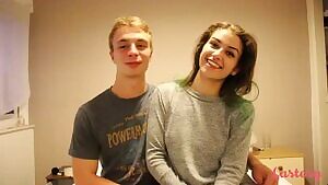 That smile and accent...