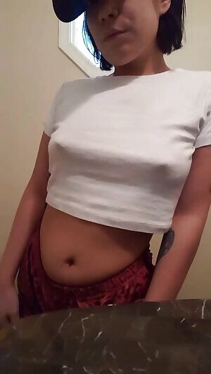 An itty bitty titty committee member trying her best at a titty drop for you all 🤷🏻‍♀️