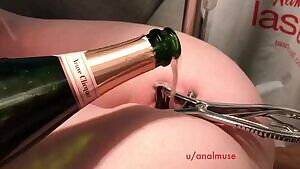 Anal Champagne