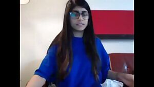 Just pretend you don't know her