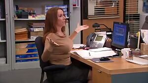 Catherine Tate's big natural breasts