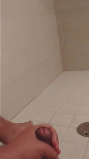 Unloading in the shower