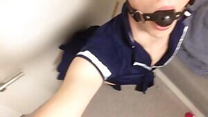 I have to be quiet so my roommate doesn't hear me