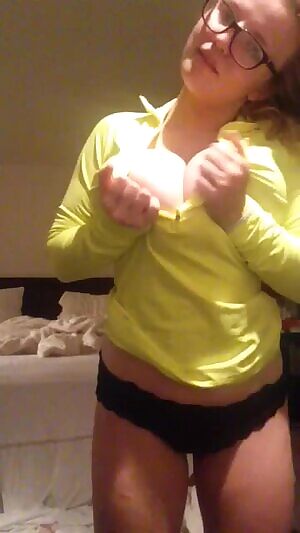 Titty drop and squeeze