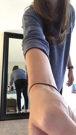 Stripping out o my work clothes