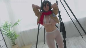 Reverse Blowbang Aki Sasaki Babe Blondie Fesser