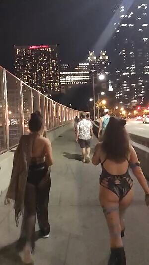 Headed to the after party