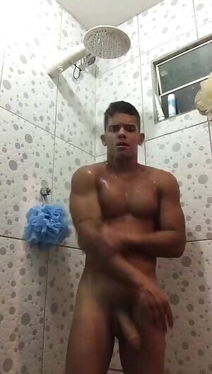 Shower time is fun