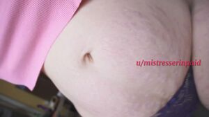 Soft Tummy Belly Button Chubby Homemade