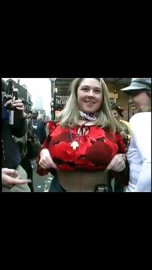 Mardi Gras Rockets drop