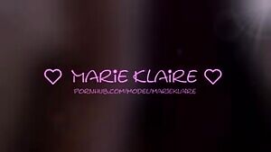 Innocent girl public masturbation in a dressing room to a trembling orgasm