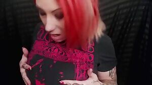 Bit of messy Vampire Fun for Halloween!