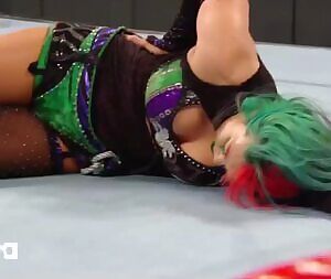 Asuka's tits look fantastic