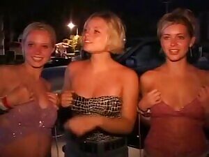 An old one, but the girl on the right is cute enough to deserve another post.