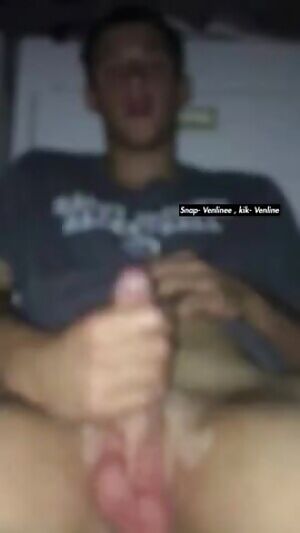 Straight jock trash talks and cums