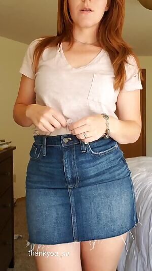 I don't have to worry about clothes if I take them off...