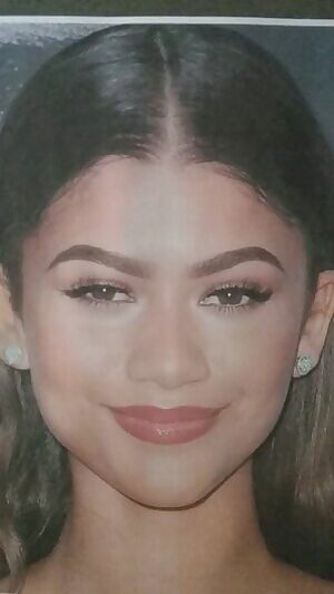 Zendaya gladly taking another facial