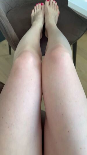 Leg Wrap Cum On Feet Legs