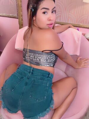 Short Shorts Asshole Big Ass Blonde