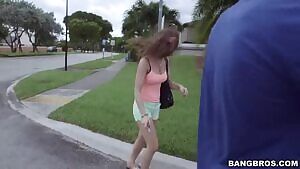 Hottie Gets Fucked In The Bus