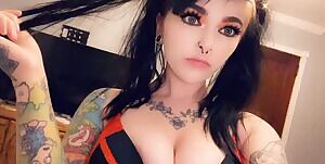 Haven’t posted in awhile, been sick🤧all’s I want is daddies cum🥺