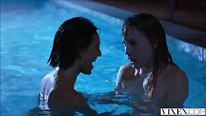 Ivy Wolfe and Janice Griffith