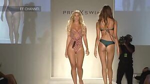 Runway jiggles to and fro.